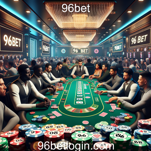 Descubra o Mundo do Pôquer no 96bet